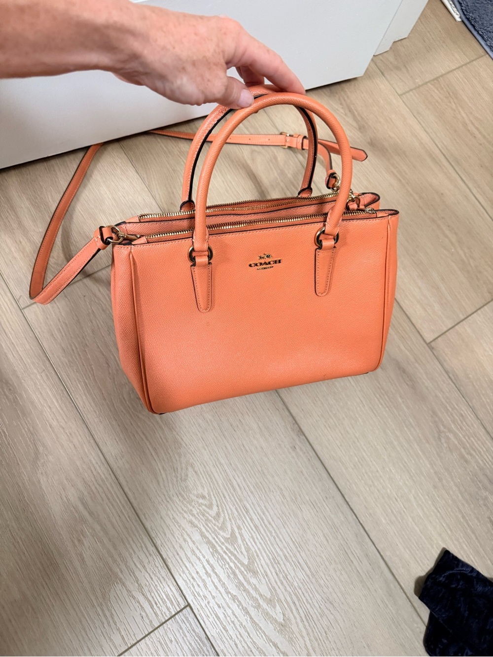 Coach handbag, never used